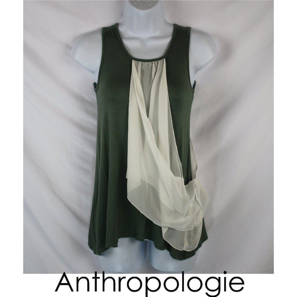 Anthropologie Ella Moss Blouse S
